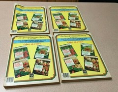 VINTAGE THE SPEEDY GOURMET LIBRARY COMPLETE COOKBOOK SET OF 4 JOHNA BLINN