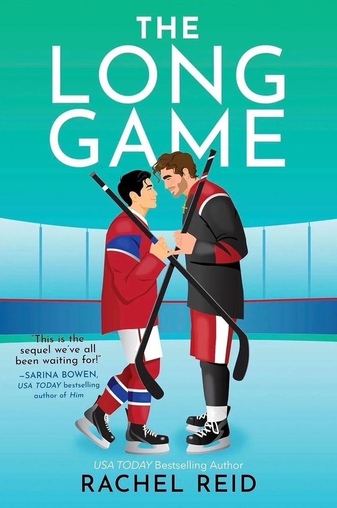 The Long Game by Rachel Reid Paperback English