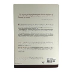 Feasting on the Word Year C Vol 1 Advent–Transfiguration Preaching Resource