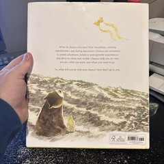 What Do You Do with a Chance by Kobi Yamada (2017, Hardcover)