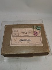 Vintage Classics Club 2 Book Hardback Set 1940s In Original Mailer