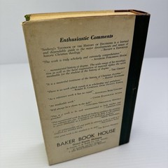 Textbook of the History of Doctrines Reinhold Seeberg Vol. 1 HC Baker Book House