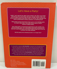 Let’s Have a Party featuring Emily by Susan Hughes HC 2021