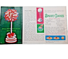 6 VTG Christmas Recipe Booklet Lot 1940s 1950s 1960s Jell-O Betty Crocker Cook