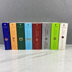 OUTLANDER Complete Series Lot of 8 (#1-8) Set Paperback PB Books Diana Gabaldon