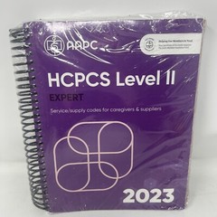 2023 HCPCS Level II Expert Professional Edition (HCPCS Code Book)