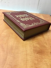 Holy Bible King James Version Giant Print Words Of Christ In Red Nelson Regency
