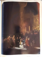 BIG Bible Authorized King James Version Rembrandt Edition Illustrated HC 1977