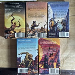 Dark Sun Prism Pentad Complete Paperback Book Set Troy Denning D&D Fantasy