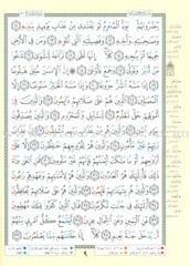 Tajweed Qur’an (Juz’ Tabarak and Amma, Obvious Edition) مصحف التجويد