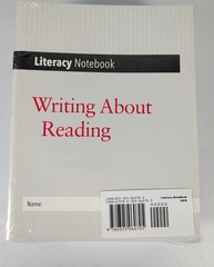 Literacy Notebook Writing About Reading 16PK Workbook Set of 16 Paperback