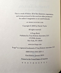 An Irish Country Series: #1, 3-8, 9.5, 11-15 (2 PB & 10 HC) by Patrick Taylor,