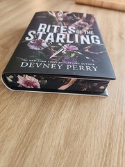 Rite of the Starling Shield of Sparrows Series Sprayed Edges Devney Perry 1st ed