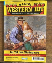 41 BASTEI Western-Bestseller Misc Pulp Fiction German Booklets Books Vintage VG