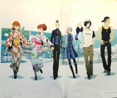 Shigenori Soejima & P-Studio Art Unit Art Works 2010-2017 Art Book Illustration