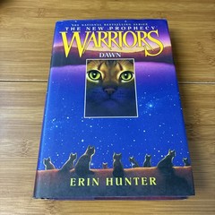 The New Prophecy Warriors Hardcover Books 1-5 by Erin Hunter All First Edition