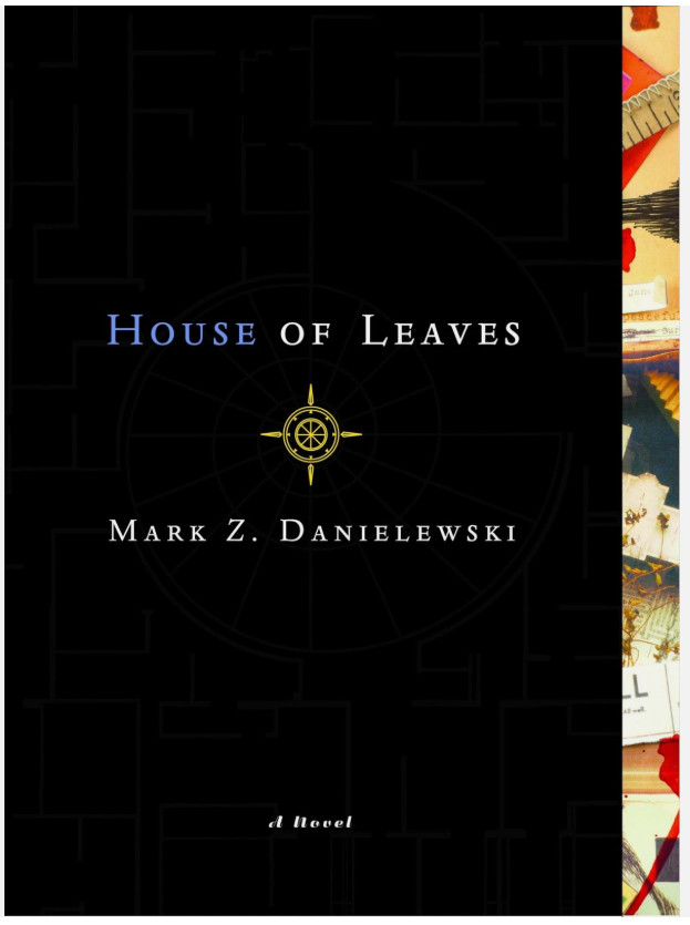 House of Leaves – paperback Mark Z. Danielewski