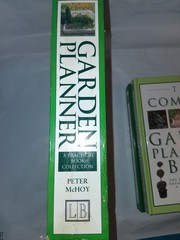 Gardening In Small Spaces AND The Complete Garden Planning Book Peter McHoy Set