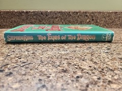 The Eyes Of The Dragon Stephen King First Edition First Print 1987 HCDJ