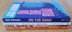 3 Book Lot By Jack Kerouac: On The Road, Book Of Dreams, Vanity Of Duluoz