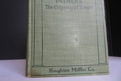 1891 Palmer’s The Odyssey of Homer *VIDEO* by G.H. Palmer Houghton Mifflin Co.