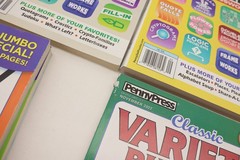 Lot of 10 Variety Puzzle Books, Unused, Large Size, No Duplicates, B148
