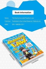 Murphy’s Law Learning Book for Kids 8-12 with 128 Pages Paperback Illustrated