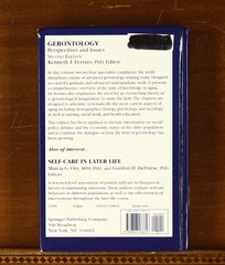Kenneth Ferraro: Gerontology: Perspectives and Issues 2nd Edition Springer HC