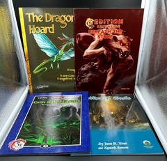 3 Adventures & 1 Magic Item Supplement For 5E Dungeons & Dragons RPG SC Books