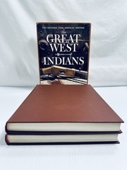The Great West and Indians Two Volume Illustrated Set American Frontier History
