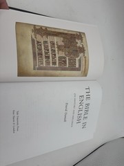 The Bible in English David Daniell HC Yale University Press History Book