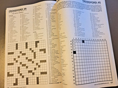 Lot of 2 Variety Puzzle Books by PENNYPRESS – Approved & Family Puzzles & Games