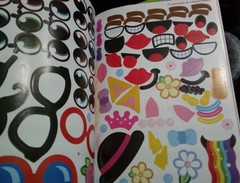 NEW Silly sticker fun activity book create silly faces over 80 stickers