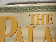 The Palace Paul E. Erdman 1987 Book HC Rare Print 1st Ed Book Club VG+/NM
