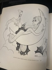 The World of Hirschfeld by Al Hirschfeld 1970 1st Edition Hardcover