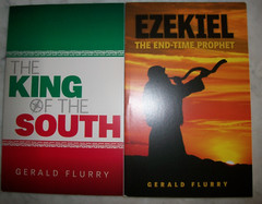 Lot of 15 Conspiracy Theory Books – Gerald Flurry – Prophecy Religious – PB