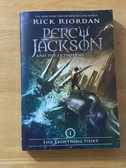 Rick Riordan 12 Book Lot (7 HC, 5 PB) Percy Jackson 1-5, Trials of Apollo 1-3,.