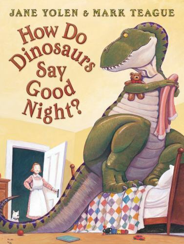 How Do Dinosaurs Say Good Night?; Scholast- 9781338744910, Jane Yolen, paperback