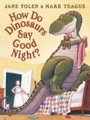 How Do Dinosaurs Say Good Night?; Scholast- 9781338744910, Jane Yolen, paperback