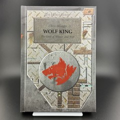 The Horus Heresy: Wolf King By Chris Wraight Hardcover Warhammer SIGNED