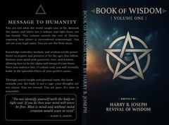 Book of Wisdom Volumes 1 & 2 by Harry B. Joseph -Paperback Bundle