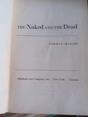 The Naked and the Dead Norman Mailer FIRST EDITION „R” 1948 Hardcover