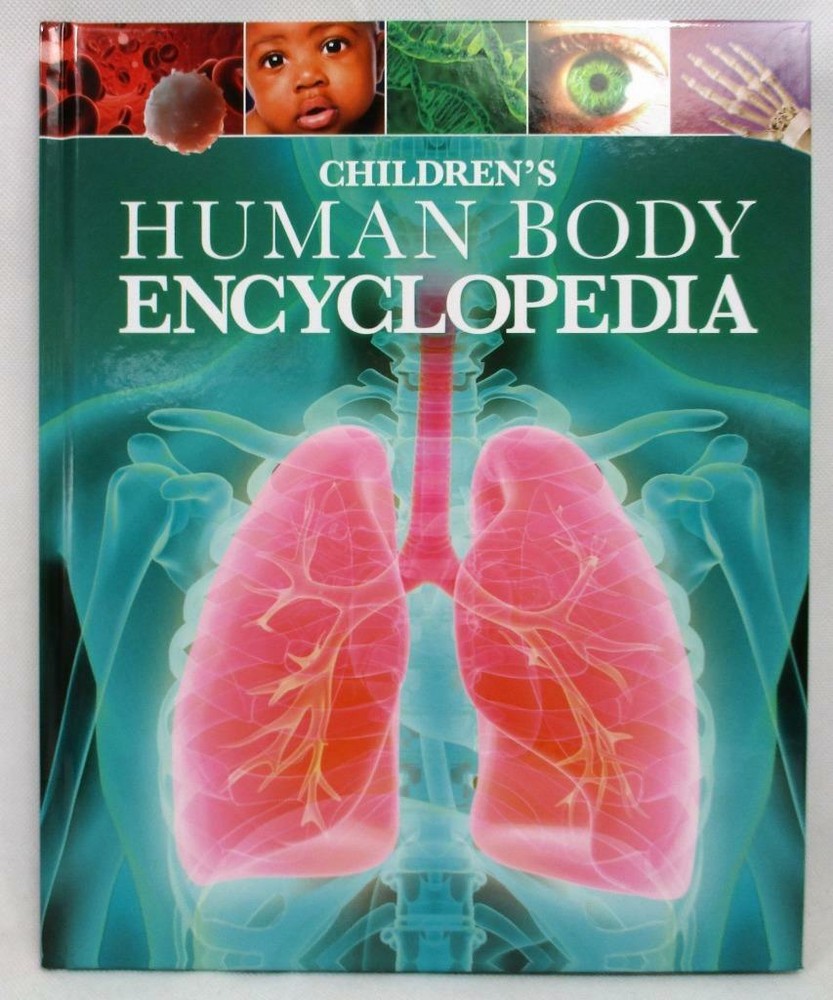 Children’s Human Body Encyclopedia by Clare Hibbert Hardcover Book Reference B14