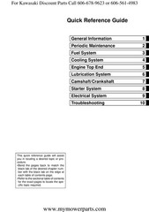 KAWASAKI FX730V FR730V FS730V More V-Twin Engine Service Manual – WIRE BOUND