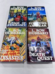 L. Ron Hubbard Hardback Book Voyage Of Vengeance Fortune Of Fear Disaster Death