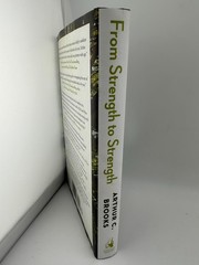 From Strength to Strength by Arthur C. Brooks | Happiness Success HC | New