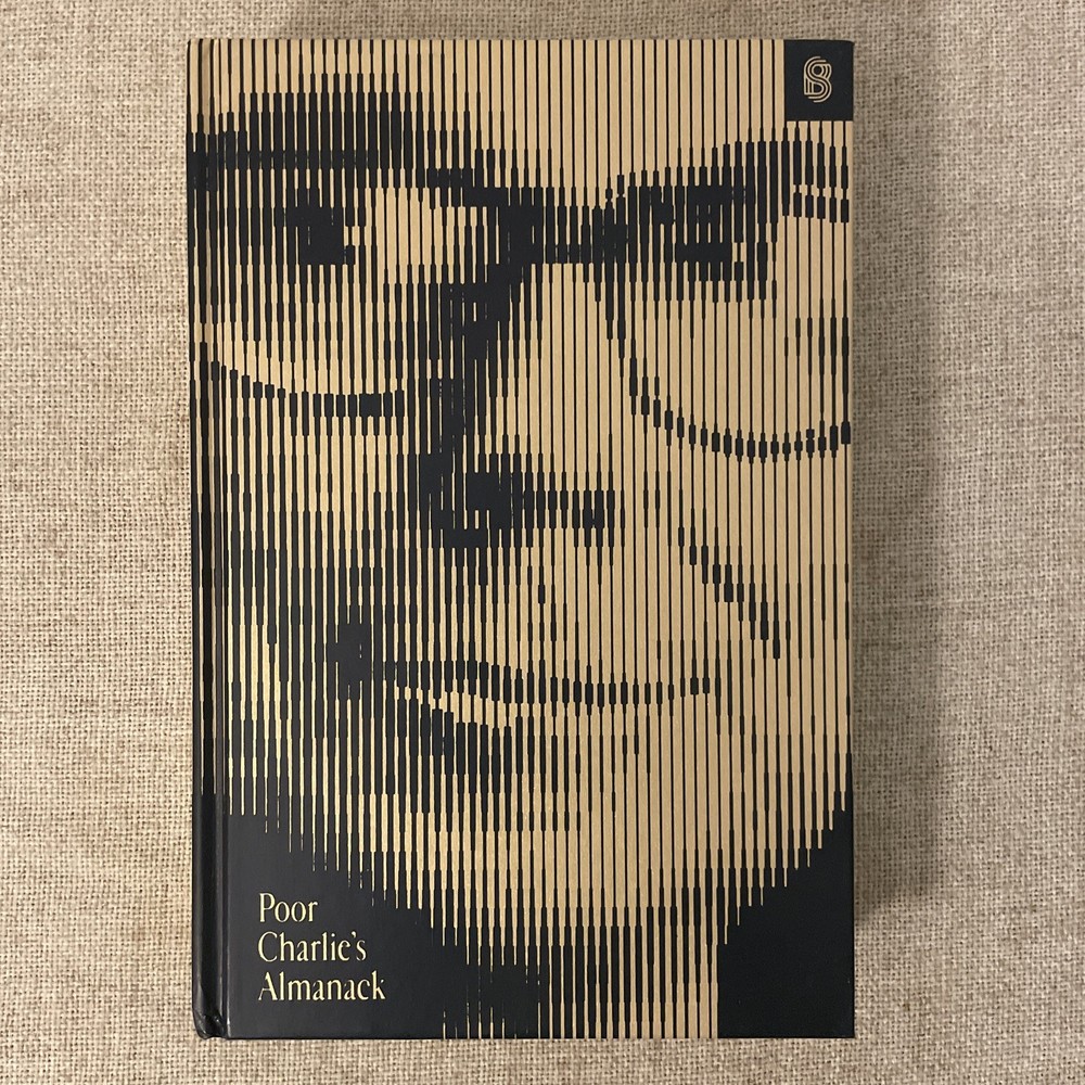 Poor Charlie’s Almanack by Charles T. Munger 2023 HC Stripe Press 4th Edition