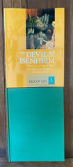 The Devil at Isenheim 1988 Ruth Mellinkoff Signed Hardcover Dust Jacket