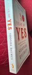 Year of Yes by Shonda Rhimes (Brand New)