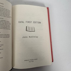 Jenn McKinlay Library Lover’s Mystery Set 4 Books First Edition Hardcover